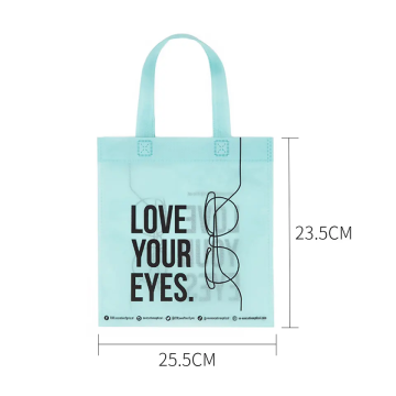 Customisierte nicht gewebte Einkaufstasche mit Logo - Klassische Packung zu günstigen Preisen