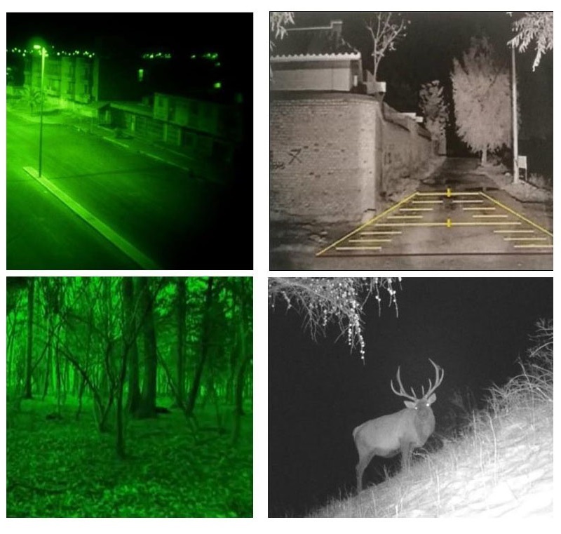 Night Vision Full Color Camera