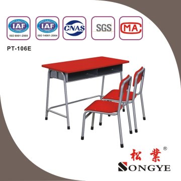 Sy Good Quality Kid&#39;s Double Table and Chair