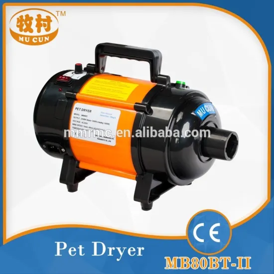 2015 New Design Industrial Pet Dryer Dog Hair Dryer