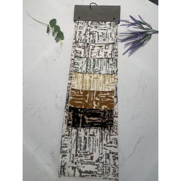 Tissu d'ameublement à motifs en peluche