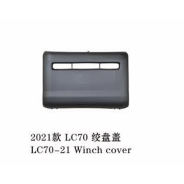 For TOYOTA LAND CRUISER LC70 winch cover 2021