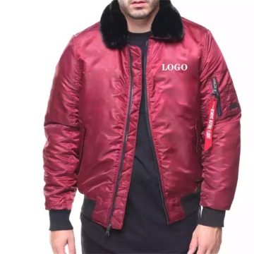 Men's Thermal Jacket Bomber Jacket