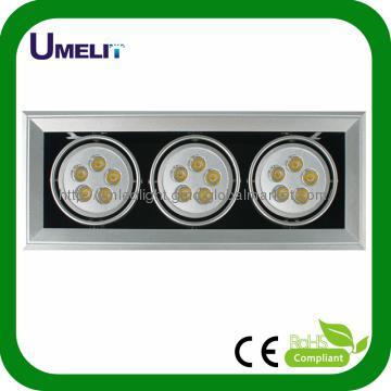 5*3W LED downlight with CE and ROHS Certification