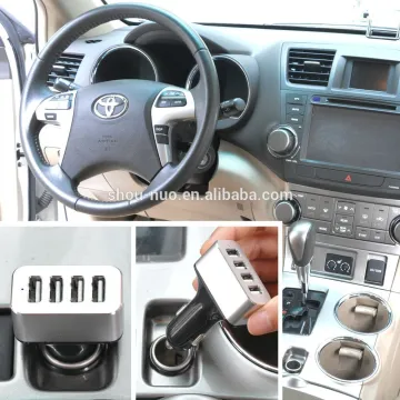 competitive price car charger adapter with cable