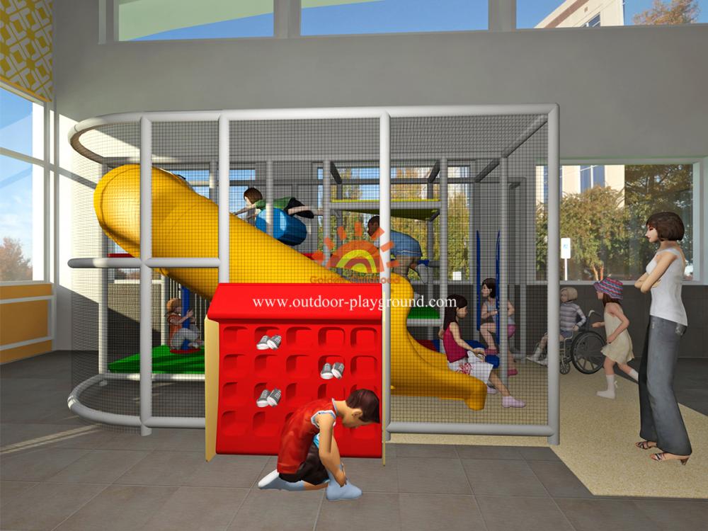 Small Play Structure For Children