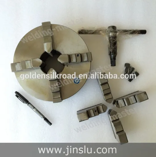 K12-200 4 jaws self-centering manual lathe chuck for CNC machine tools