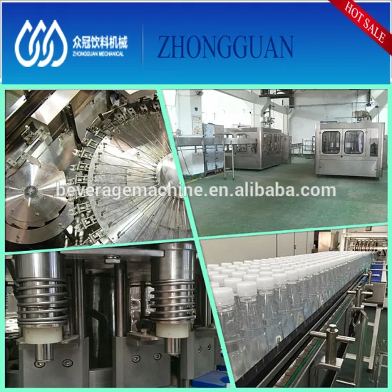 High Quality 5000BPH Spring water filling machinery