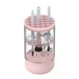 Multi-functional electric USB makeup brush cleaner