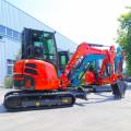 Mini excavatrice de 3 tonnes