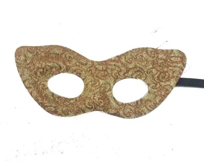The simple classic Shining Mask