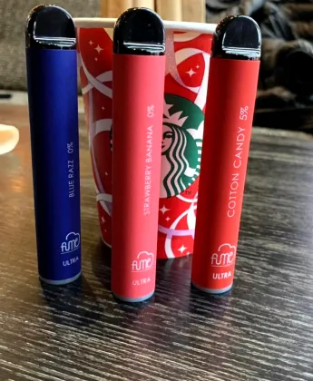 Blueberry Mint Fume Ultra Vape Box Fume Ultra