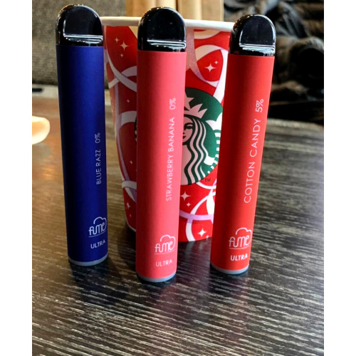 Fume Ultra 2500puffs 고품질 vape 포드 장치