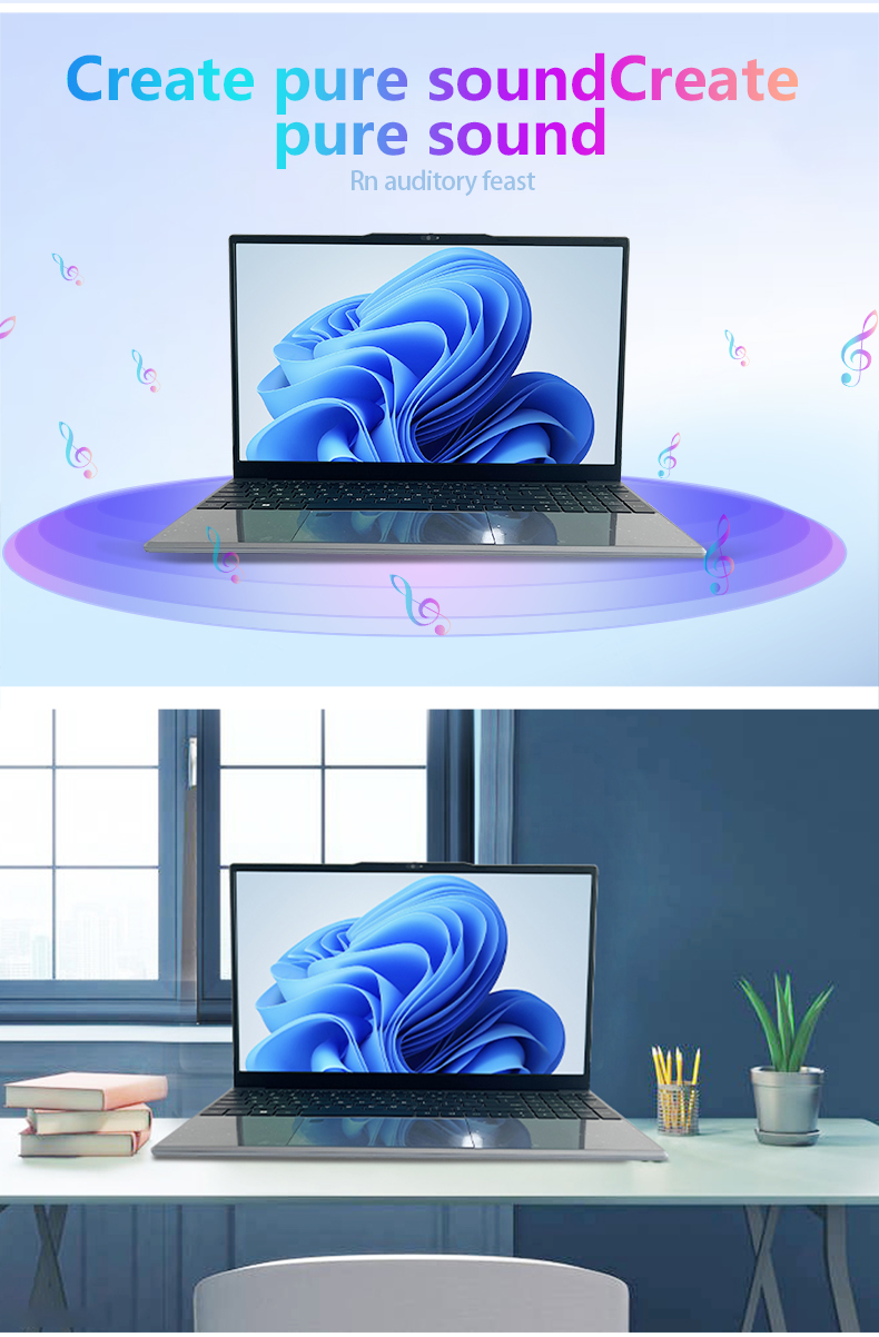 Ultra-thin laptop