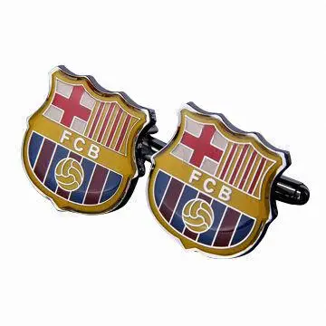 FC Bayern Football Club Cufflinks, Made of Brass