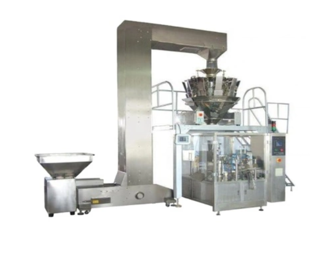 Sanitation Vegetable Washing Packaging Line