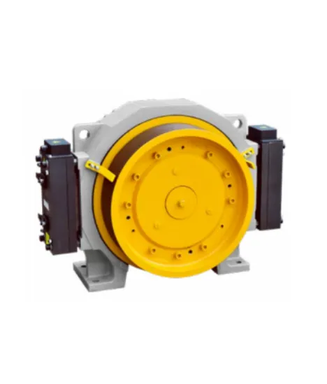 Gearless Traction Machine for Machine Room Lift