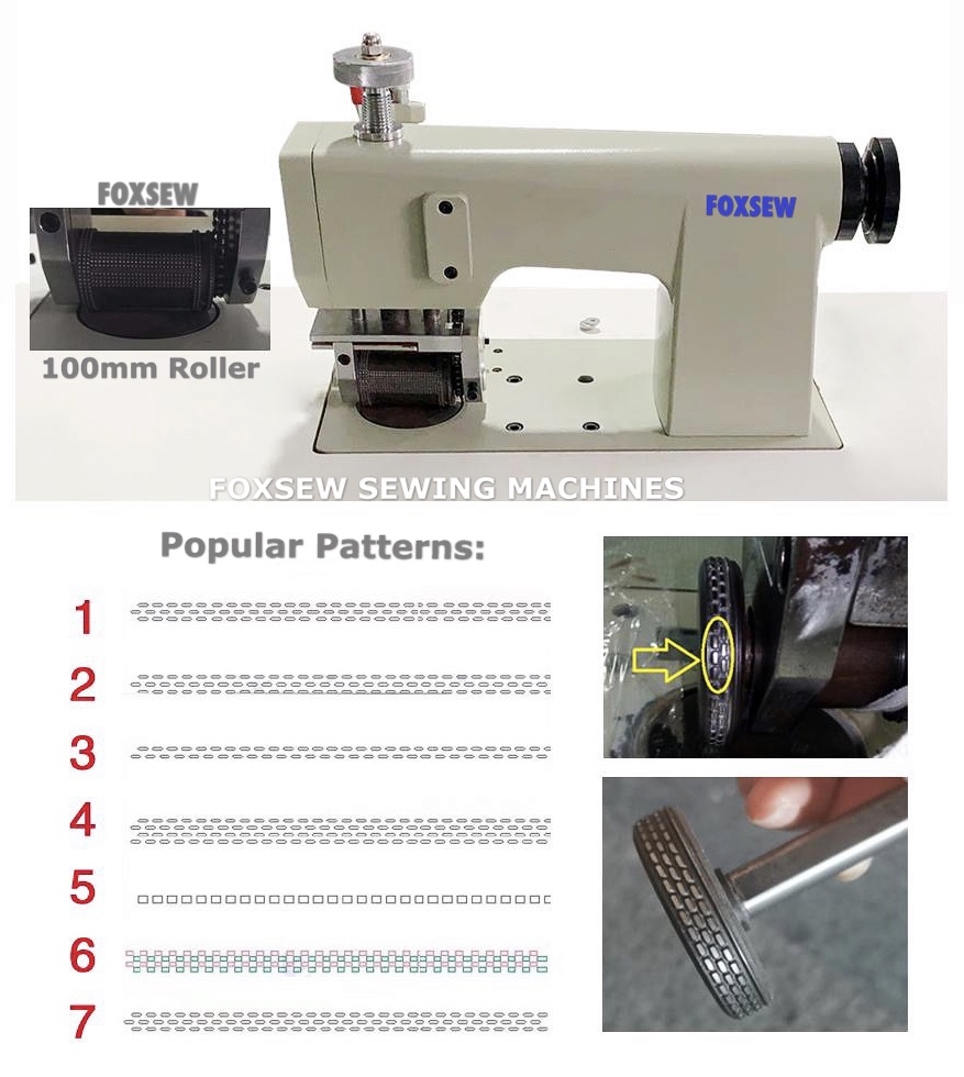 Ultrasonic Lace Sewing Machine 100mm Width Roller