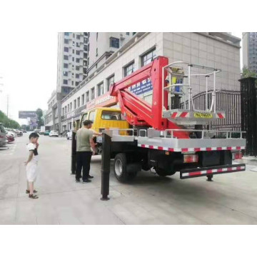 20m double row cab insulated bucket trucks