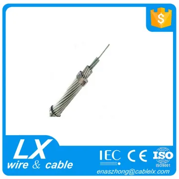China Factory Aluminum Conductor Steel Reinforced ACSR Conductor Cable