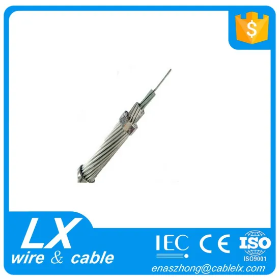 China Factory Aluminum Conductor Steel Reinforced ACSR Conductor Cable