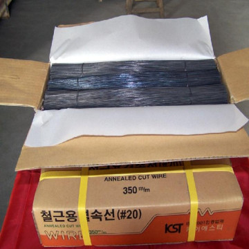 HIGH QUALITY CUT BINDING WIRE