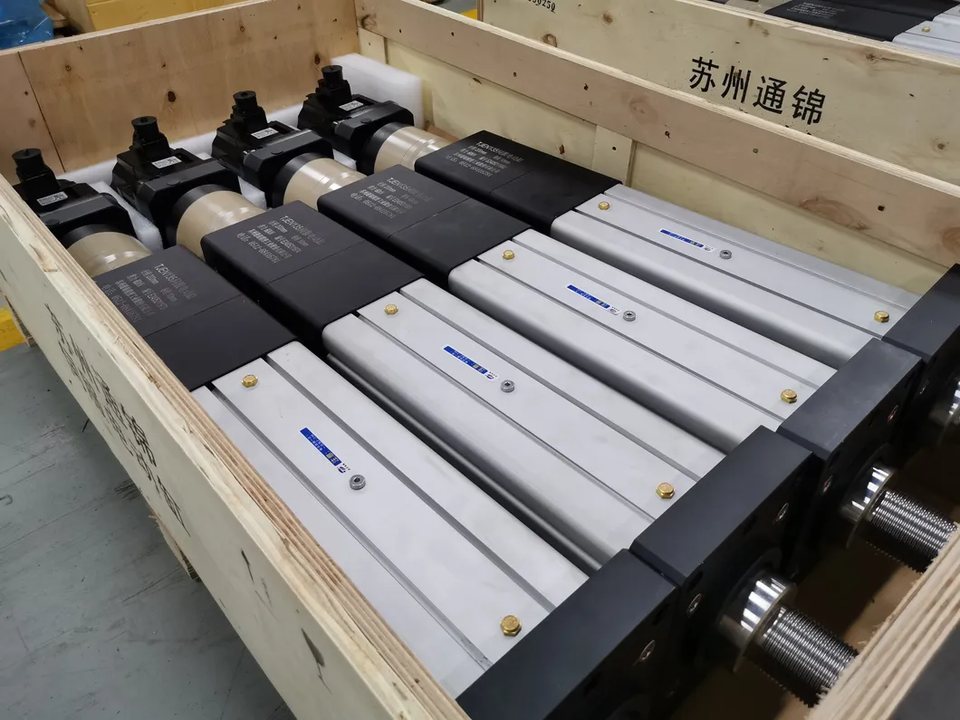 TJEN135 Удар з 200 мм і цяга электрычнага прывада 60KN