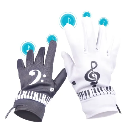 Toy  Gloves Electronics Piano