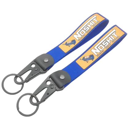 Customized Keychain Lanyard Wristlet For Guys