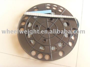 Epoxy resin fe stick-on wheel balance weight