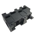 機器プラスチック部品CNCブラックスチールPOM-C