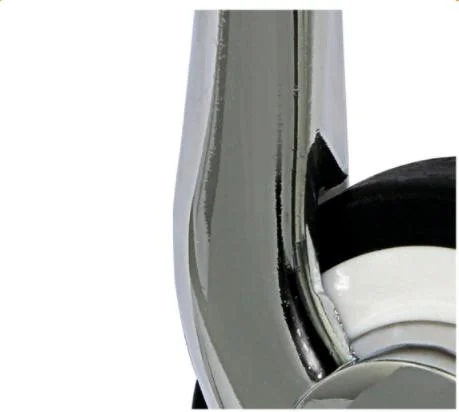 Zinc alloy white wheels