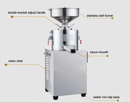 Commercial Sesame Shea Almond Peanut Butter Making Machine