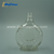 140ml Clear Glass Distinguished-Style Plate Shape Red Wine Bottles with Tamper Evident Caps
