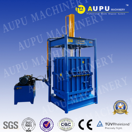 Y82-63q Aupu Hot Sale Waste Textile Vertical Baling Machine China Supplier