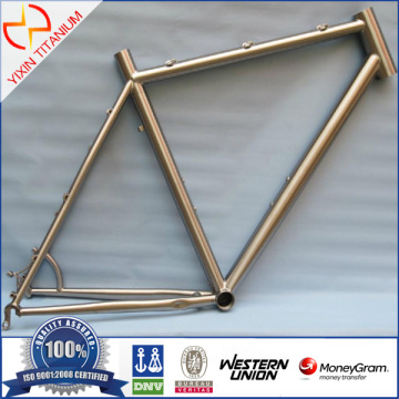 Titanium Alloy Mountain Bike Frame-Yixin