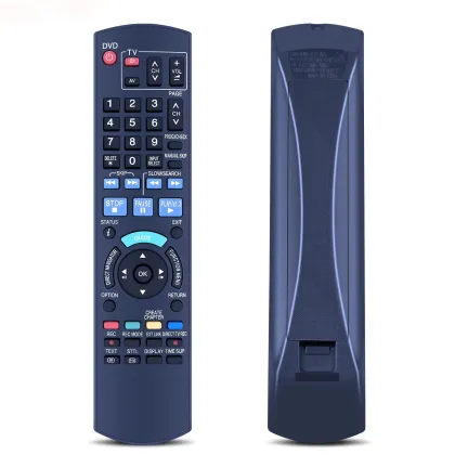 Panasonic N2QAYB000126 Remote Control for DMR-EZ27 EZ28 DVD Players