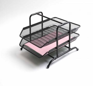 Office Desk Organizer- 2-tier File Tray