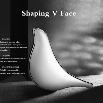 Electronic Facial Scraping Board Massage Instrument