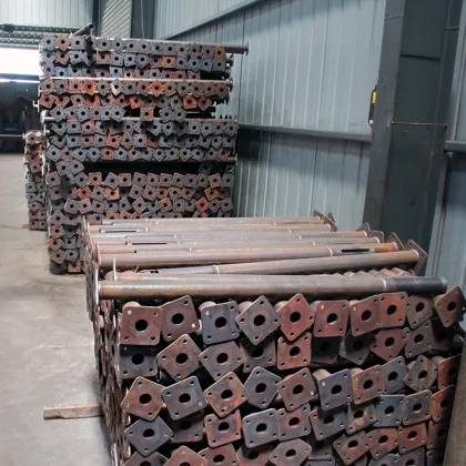 Construction scaffold Adjustable steel slab props jack