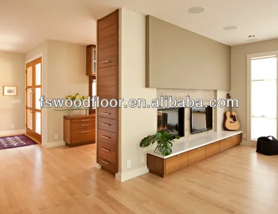 selected grade natural maple hardwood flooring