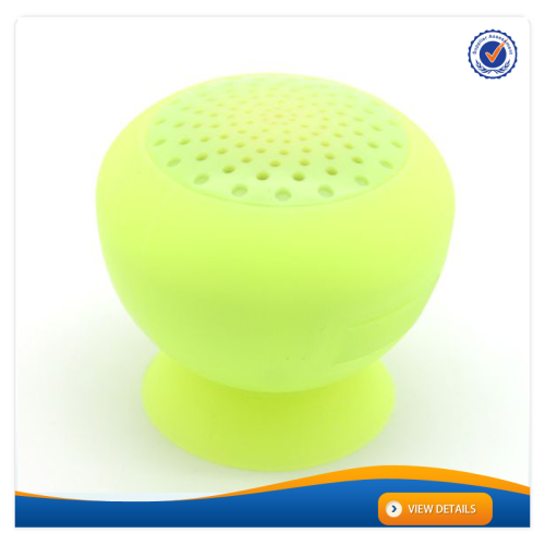 AWS196 Suction Cup Portable Mobile Phone Mini Speaker Bluetooth