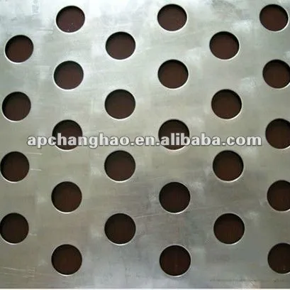 0.5mm perforated metal