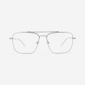 Square Stainless steel Men's Optical Frames