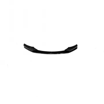 Gloss Black Front Lip Bumper for BMW 1 Series F20 - High Quality M-Performance Style