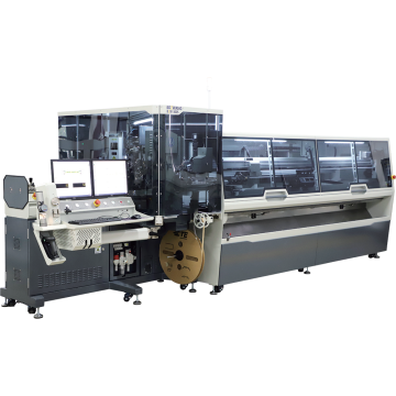 Double Wire Twisting Machining Center