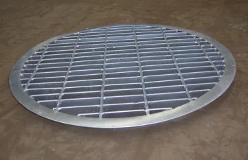 50cm*100cm hot dipped galvanised steel grating
