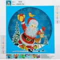 Papai Noel e presentes Pintura de diamante diy moderno