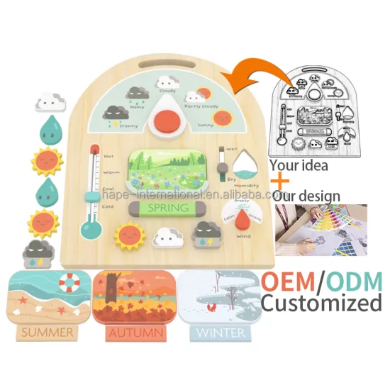 Non-Toxic Wooden Montessori Shape Busy Board: A Learning Toy for Toddlers and Kids to Enhance Logical Thinking Skills