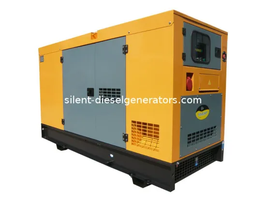 15kw, 19kva Tianhe Diesel Generator Set With Single Cylinder V18t